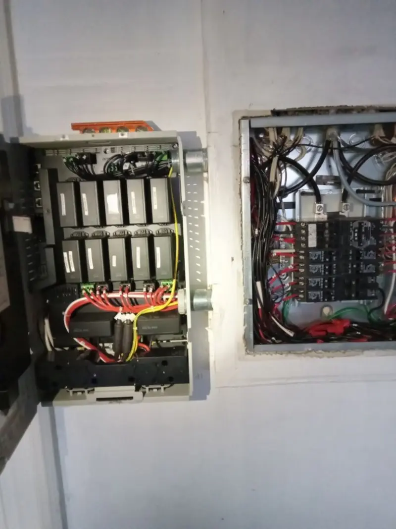 Electrical panel upgrade completed for Electrical Repair Services in Morehead City